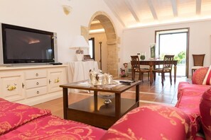 Siddeområde i lobbyen