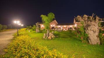 Parco della struttura