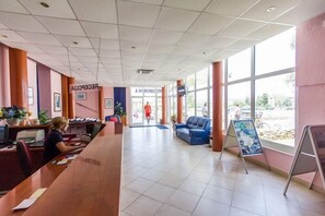 Interior entrance - Hotel Omorika (Punat)