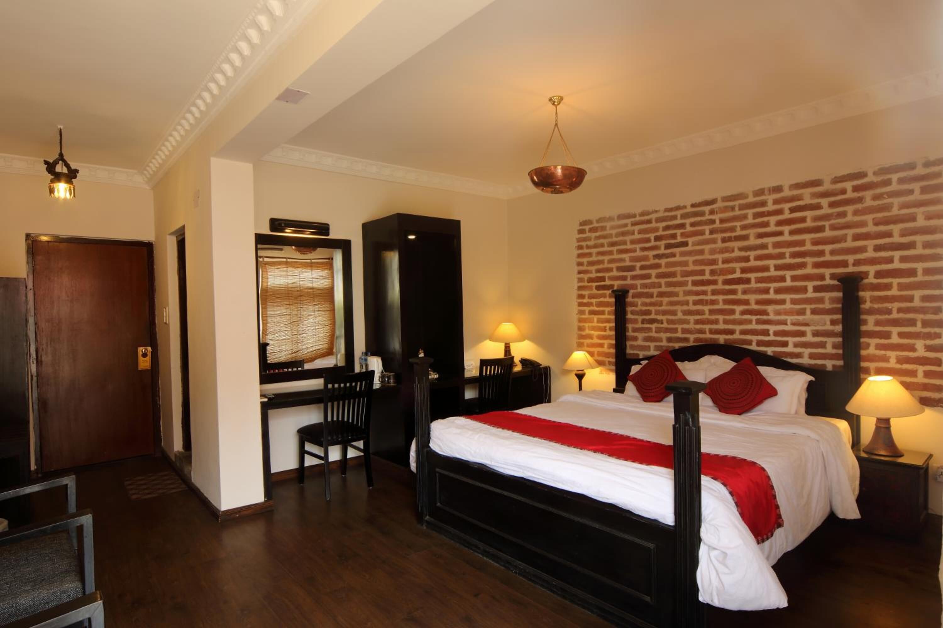 In-room safe, desk, iron/ironing board (on request), rollaway beds