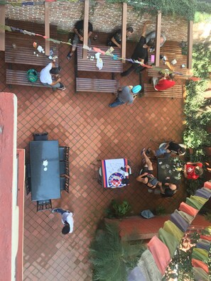 Suite, 1 King Bed, Refrigerator | Terrace/patio - Hotel Thorong Peak (Kathmandu)