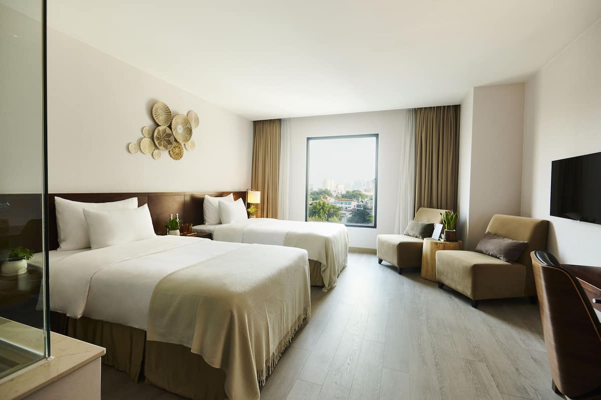1 bedroom, minibar, in-room safe, desk