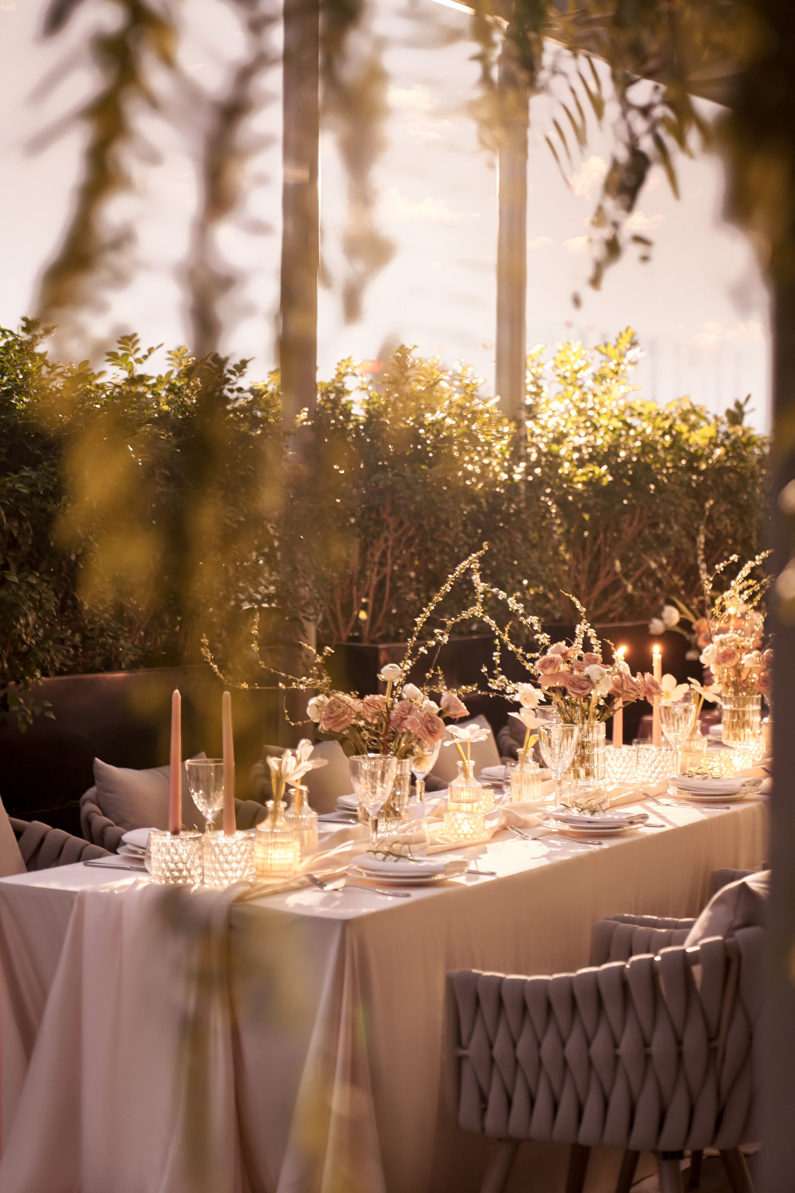 Ofrece almuerzos y cenas