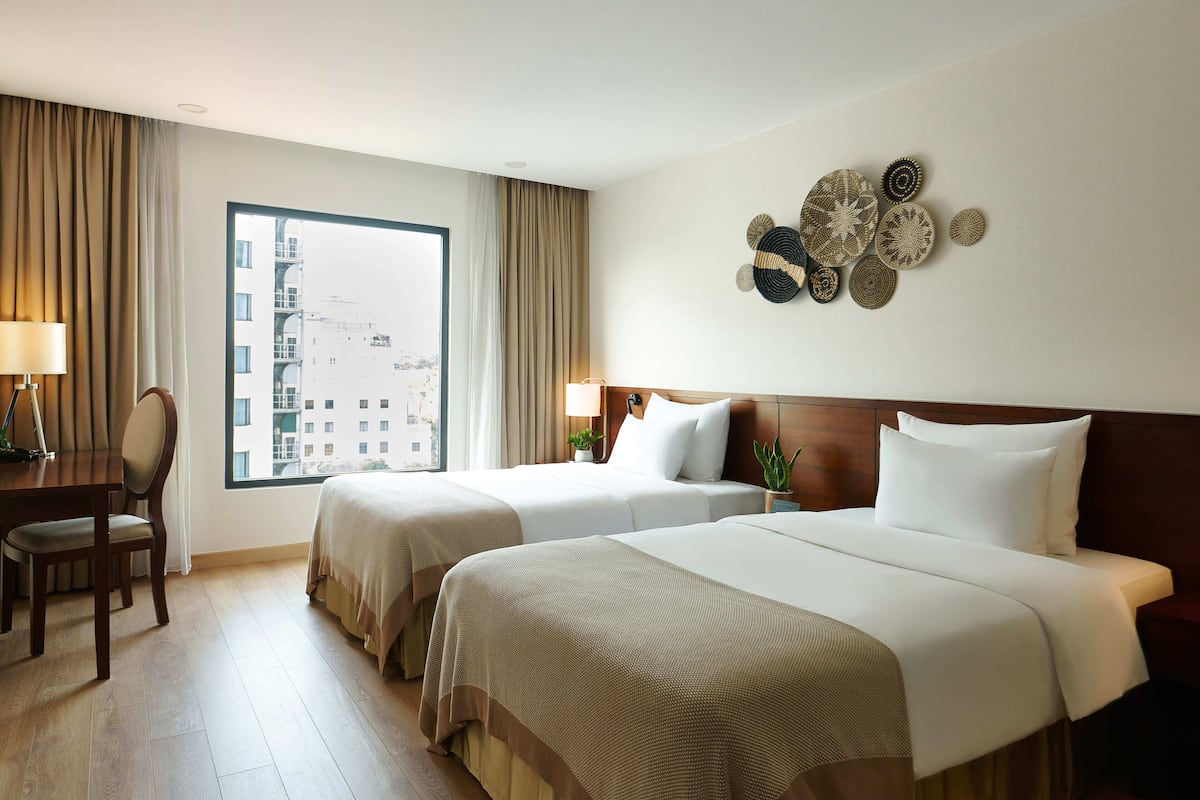 1 bedroom, minibar, in-room safe, desk