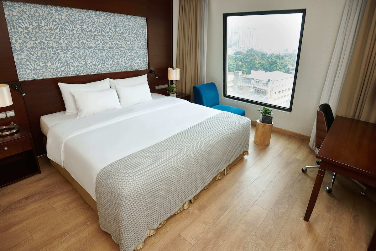 1 bedroom, minibar, in-room safe, desk