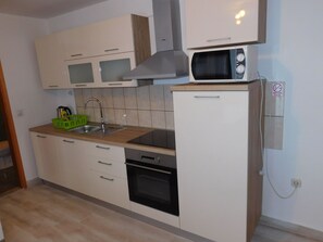 Comfort-Apartment, 1 Schlafzimmer, Balkon, Gartenblick | Eigene Küche | Wasserkocher