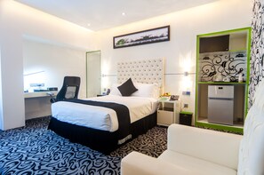1 phòng ngủ, minibar, két bảo mật tại phòng, trang trí khác biệt 