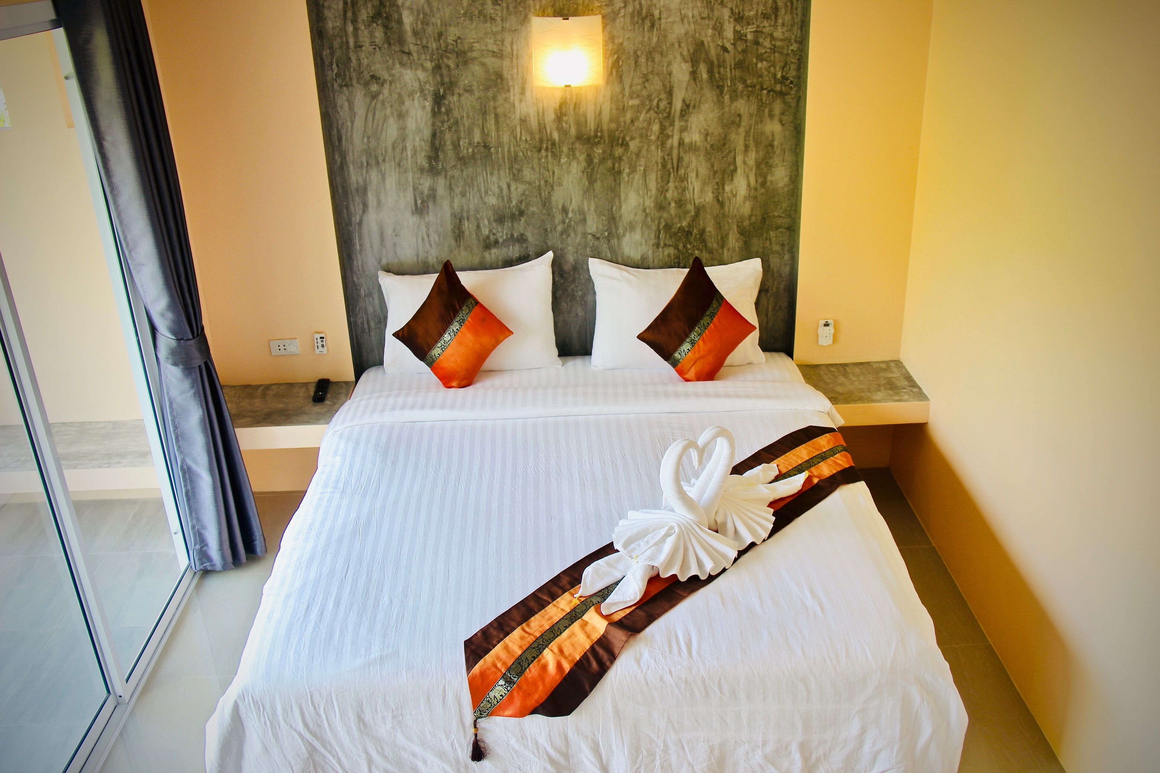 Standard Double or Twin Room, 1 Bedroom, Balcony, Pool View | In-room safe, desk, soundproofing, free WiFi