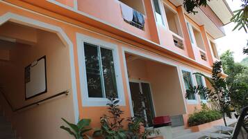 Útsýni frá gististað