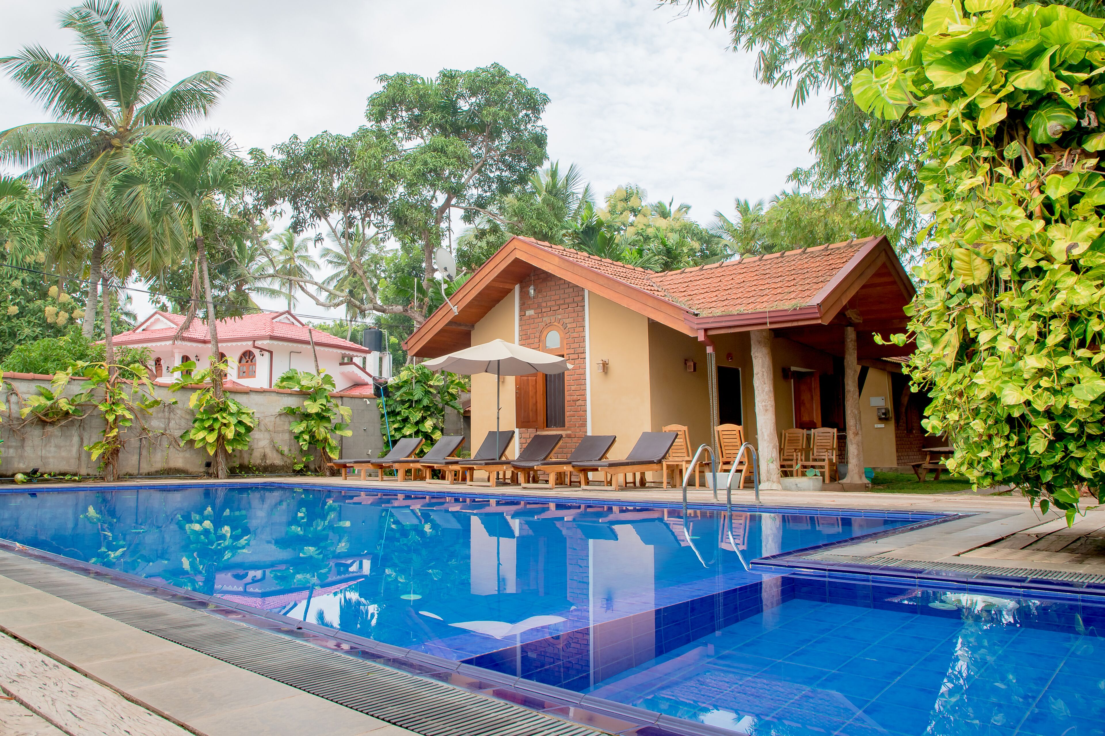 Luxury Villa, Pool Access, Garden View | View from room