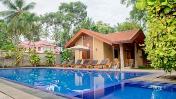 Luxury Villa, Pool Access, Garden View | View from room