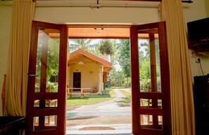 Superior Triple Room with the Garden View | View from room - Villa Shade (Negombo)