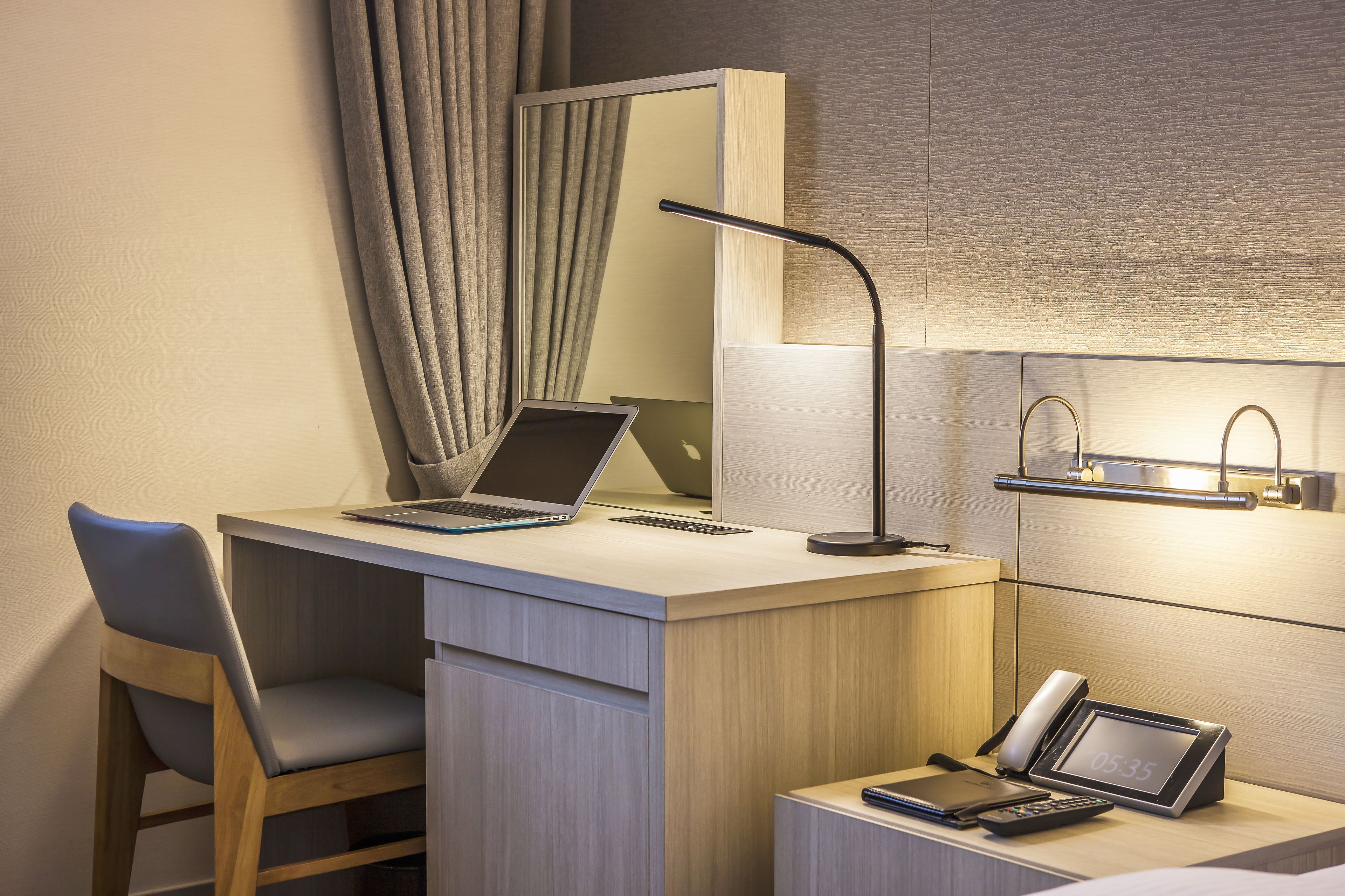 premium bedding, in-room safe, blackout curtains, iron/ironing board