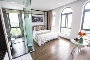 Superior Room, 1 Double Bed, City View | Minibar, in-room safe, desk, rollaway beds - Flora Hotel Residence (Da Nang)