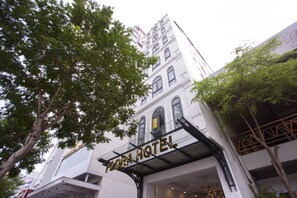 Uitzicht vanuit accommodatie