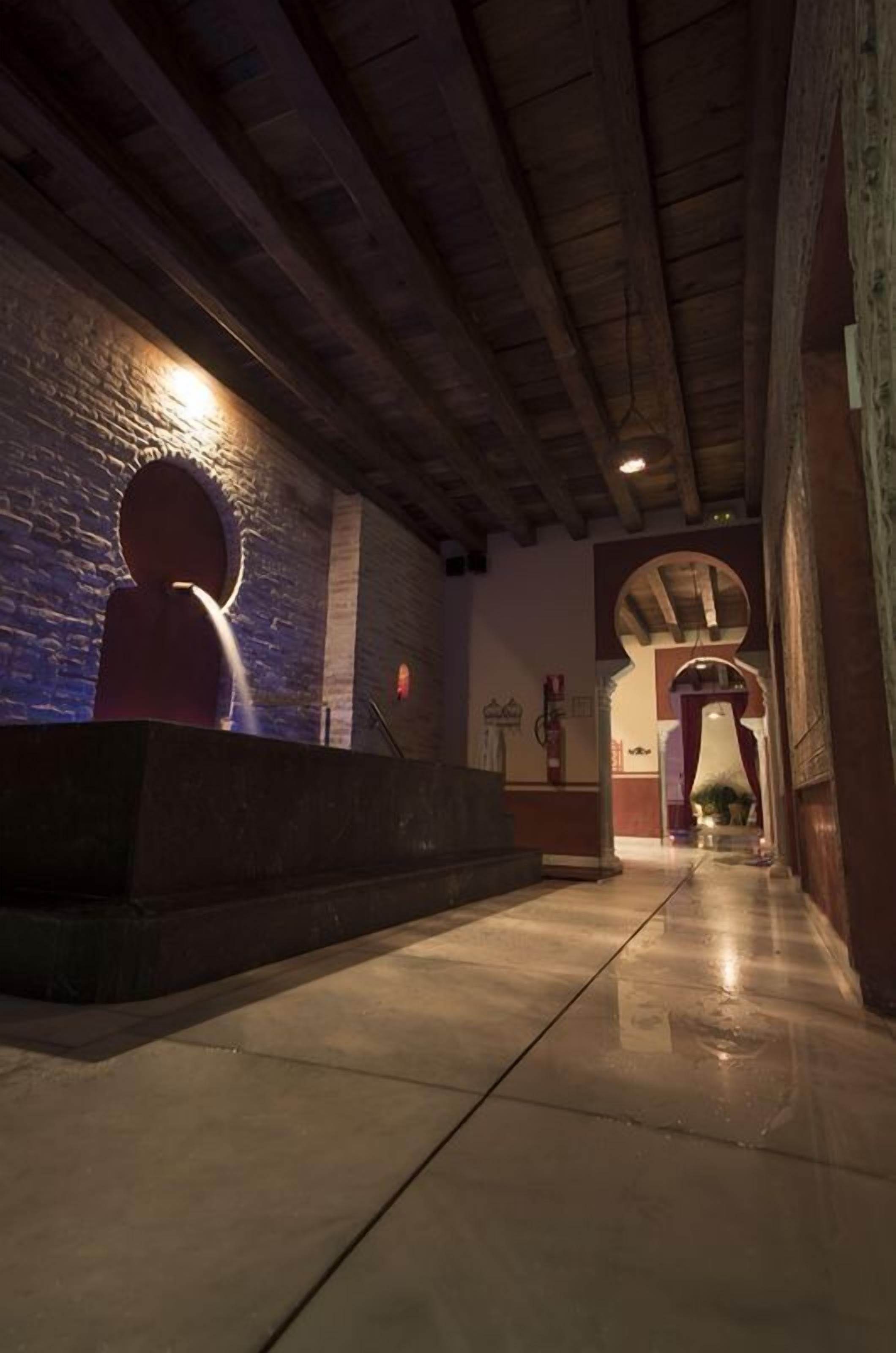 Coin salon dans le hall