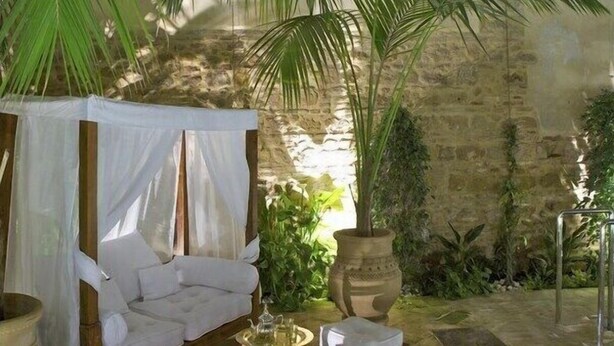 Terrace/patio - Hospedería Baños Arabes de Córdoba (Córdoba)