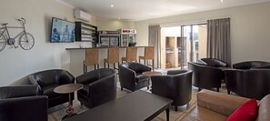 Bar (in der Unterkunft)