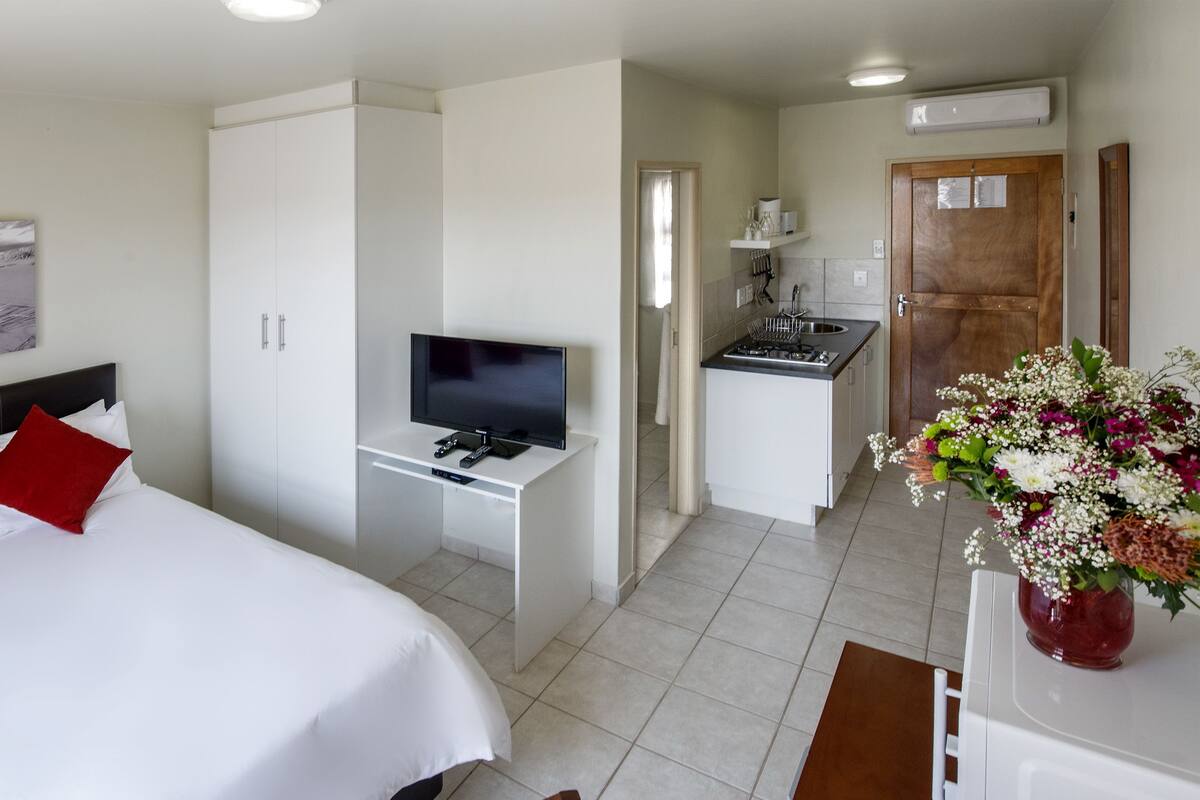 Biancheria da letto di alta qualità, minibar, una cassaforte in camera