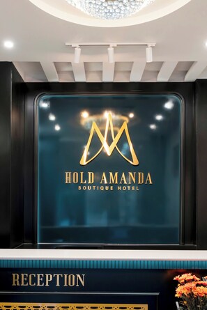 Reception - Amanda Hotel (Da Nang)