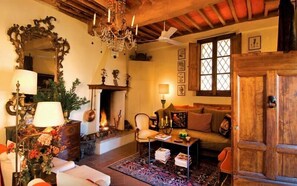 Apartment, 2 Bedrooms, Garden View (Maria) | Living room