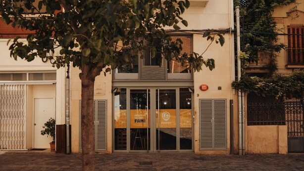 Exterior detail - Onefam Sants (Barcelona)
