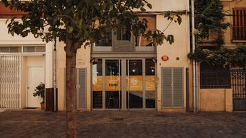 Details aan de buitenkant