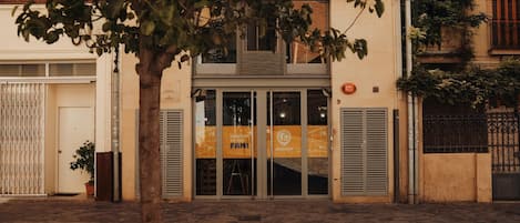 Details aan de buitenkant