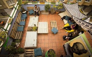 Property grounds - Onefam Sants (Barcelona)