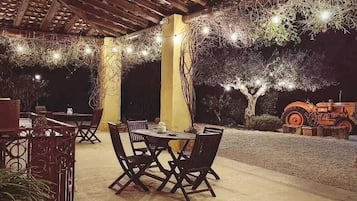 ด้านหน้าที่พัก