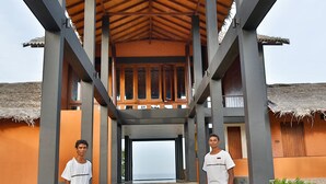 Property entrance