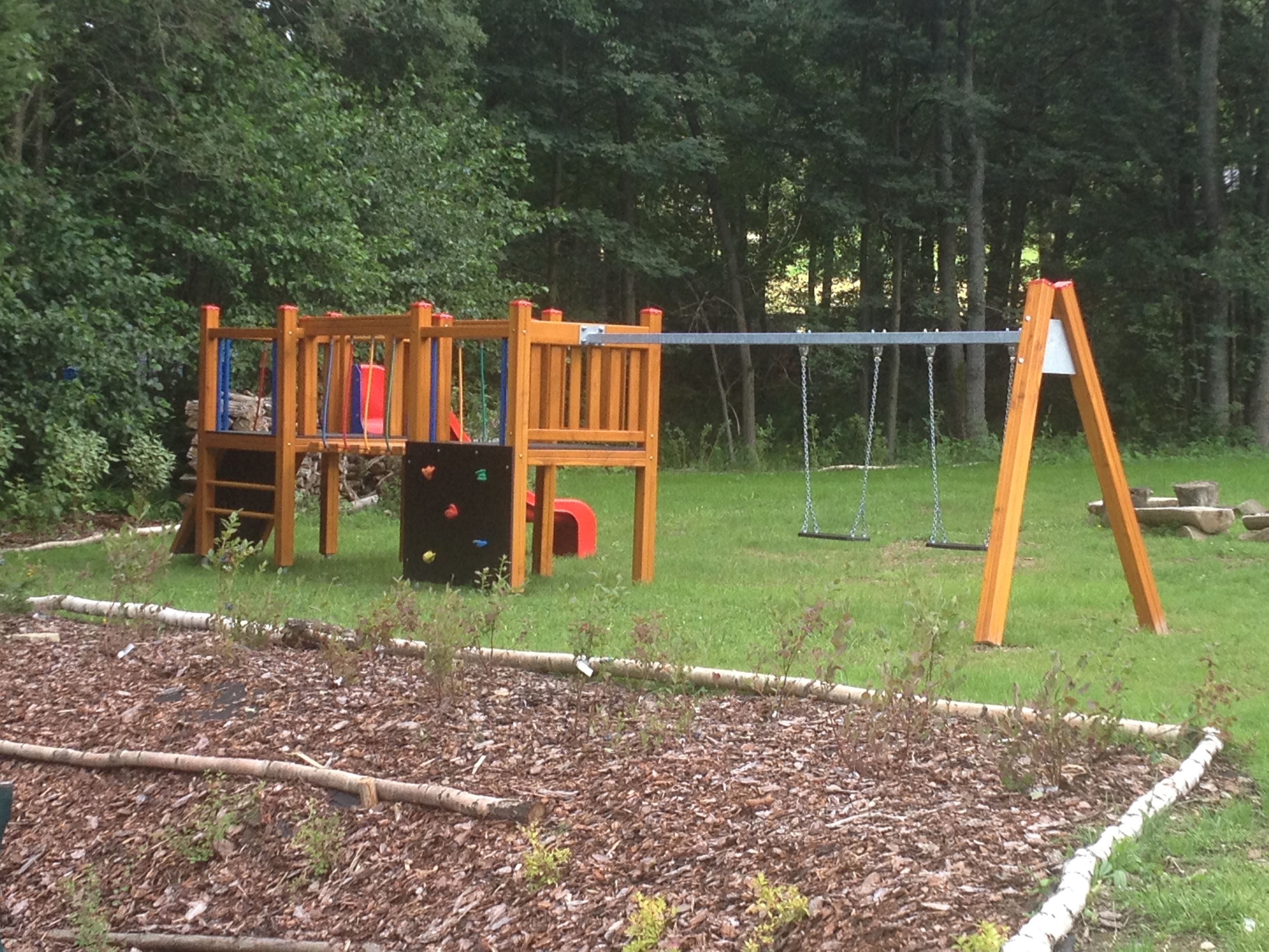 children’s play area – outdoor