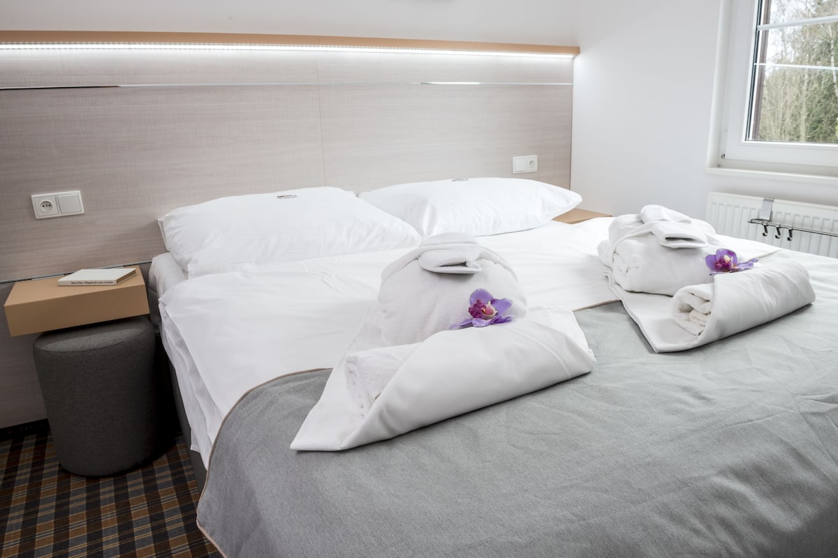 standard apartment, 2 bedrooms | in-room safe, cots/infant beds, free wifi, bed sheets