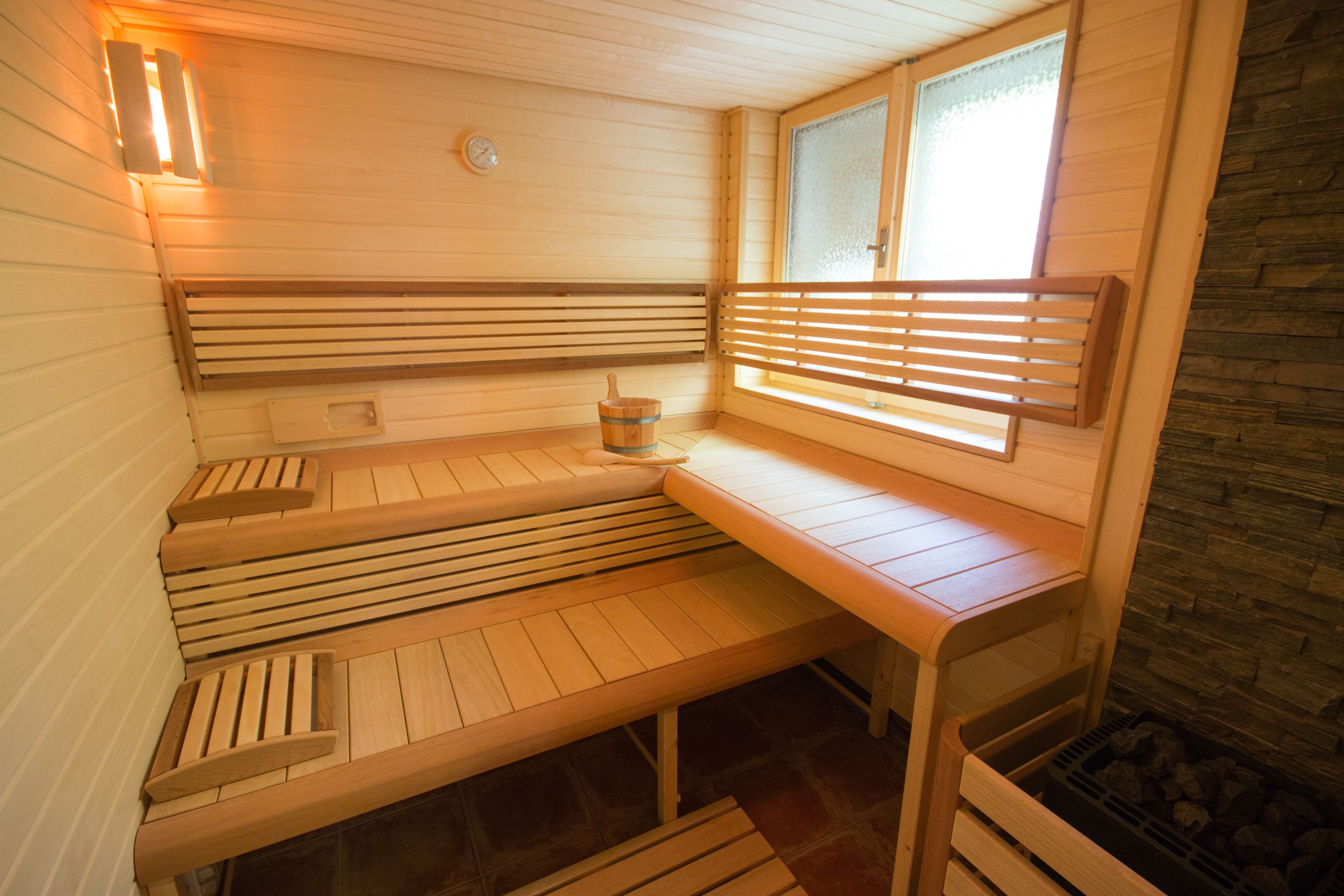 sauna