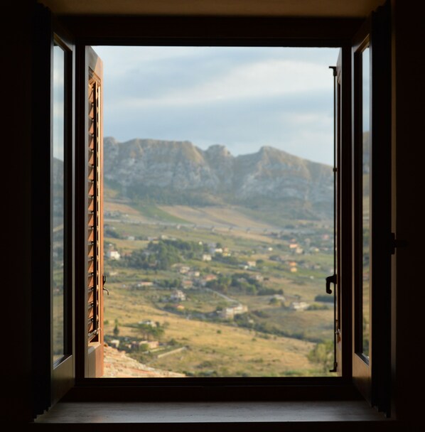 Chambre Double Panoramique, vue vallée | Vue depuis le balcon