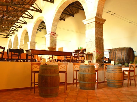 Lounge. Masseria La Chiusa