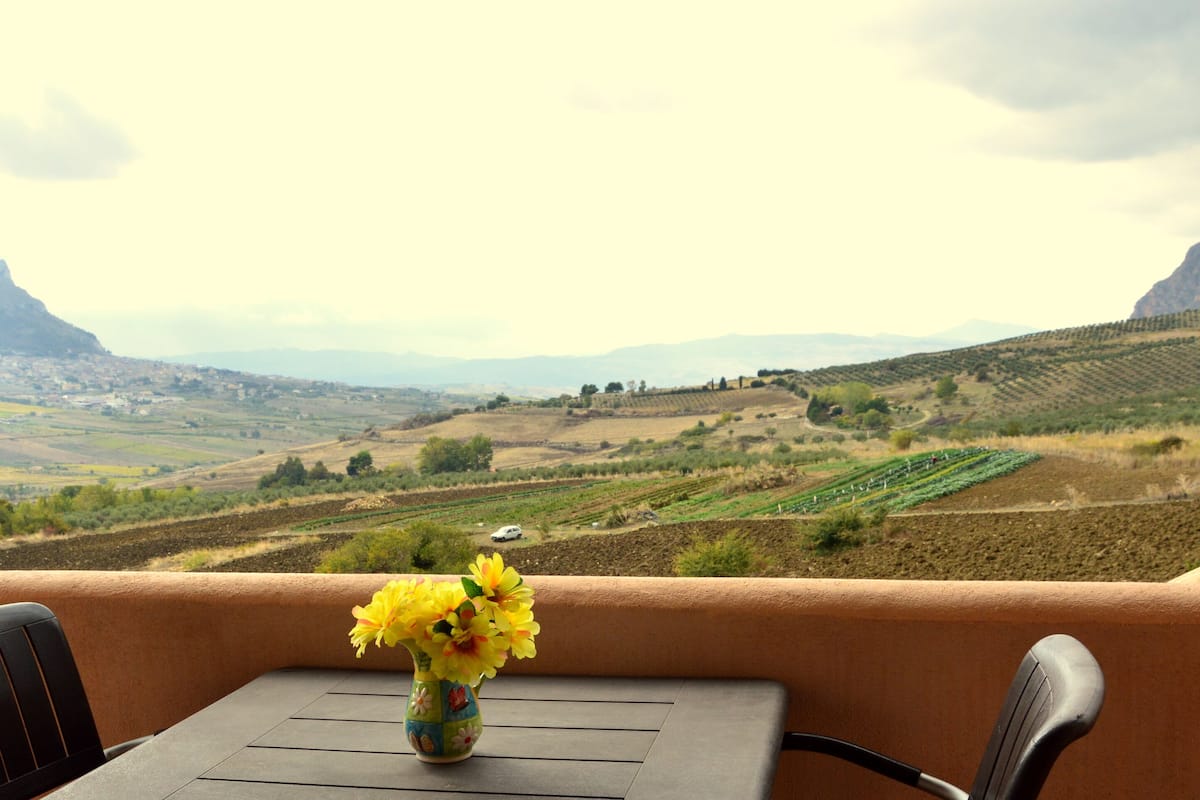 Panoramic Double Room, Valley View | Terrace/patio