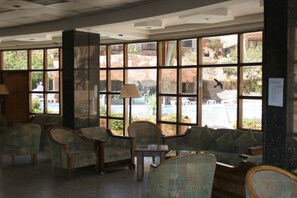 Zona de estar del vestíbulo