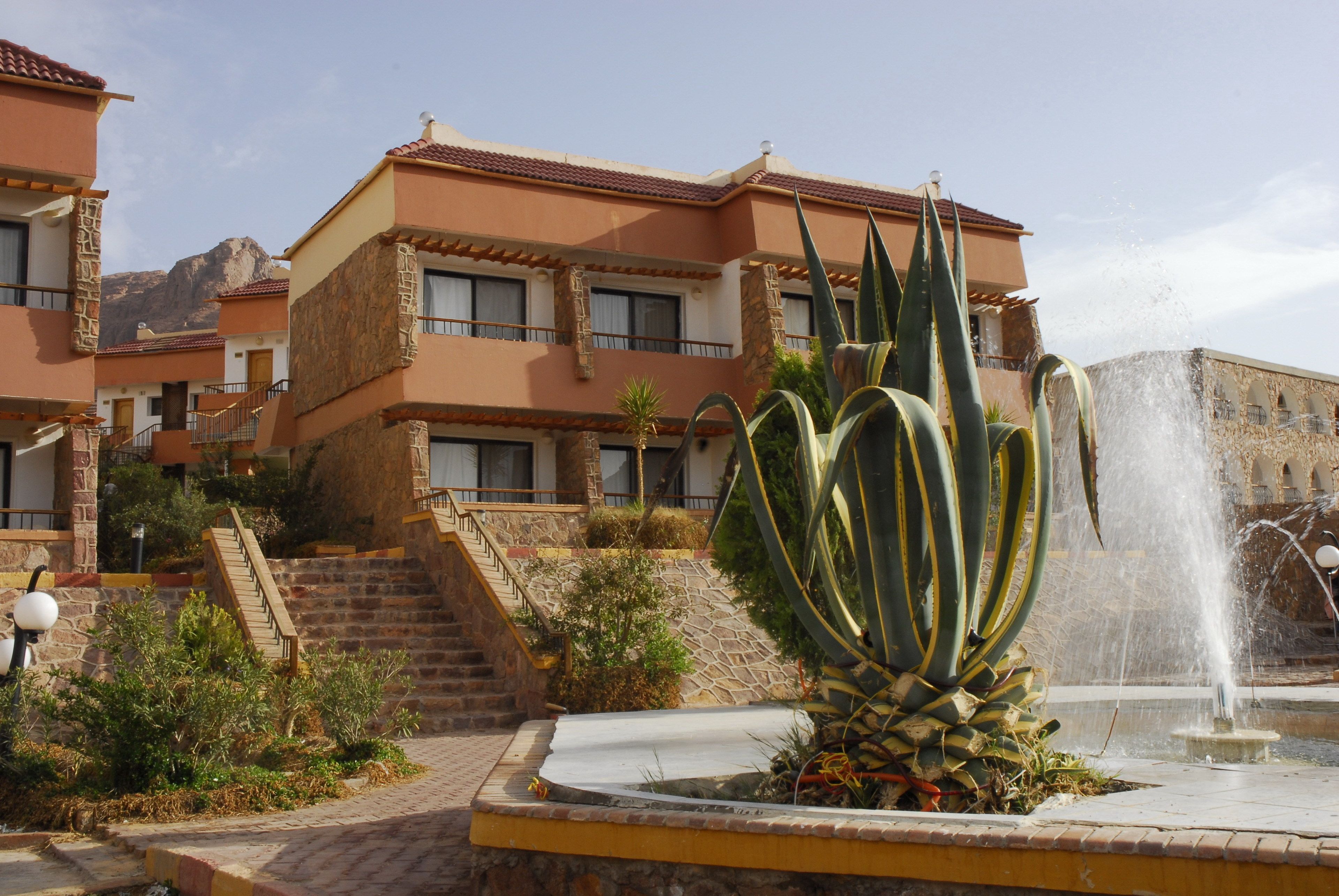 Overnattingsstedets uteområder