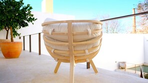 Double Room, Terrace (Terrace Garden Room) | Balcony