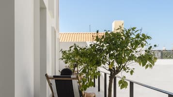 Kamar Double, teras (Terrace Garden Room) | Teras/patio