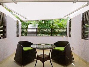 华丽套房 | 阳台景观