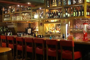 Bar (on property) - Hotel O2 VIP (Barasat)
