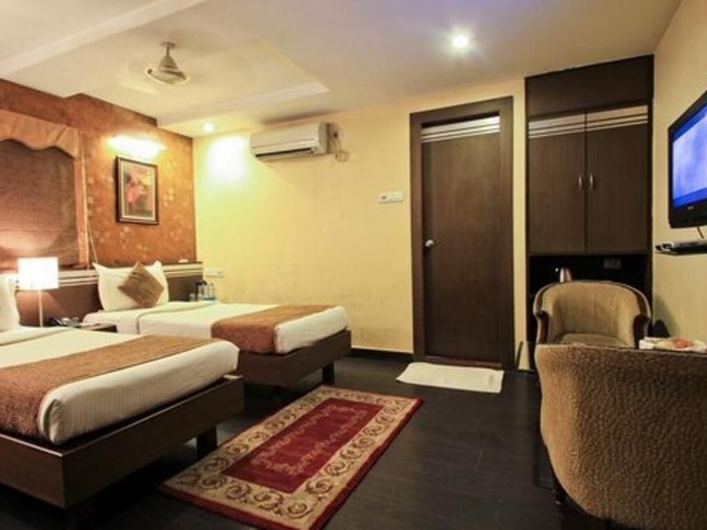 1 bedroom, minibar, in-room safe, desk
