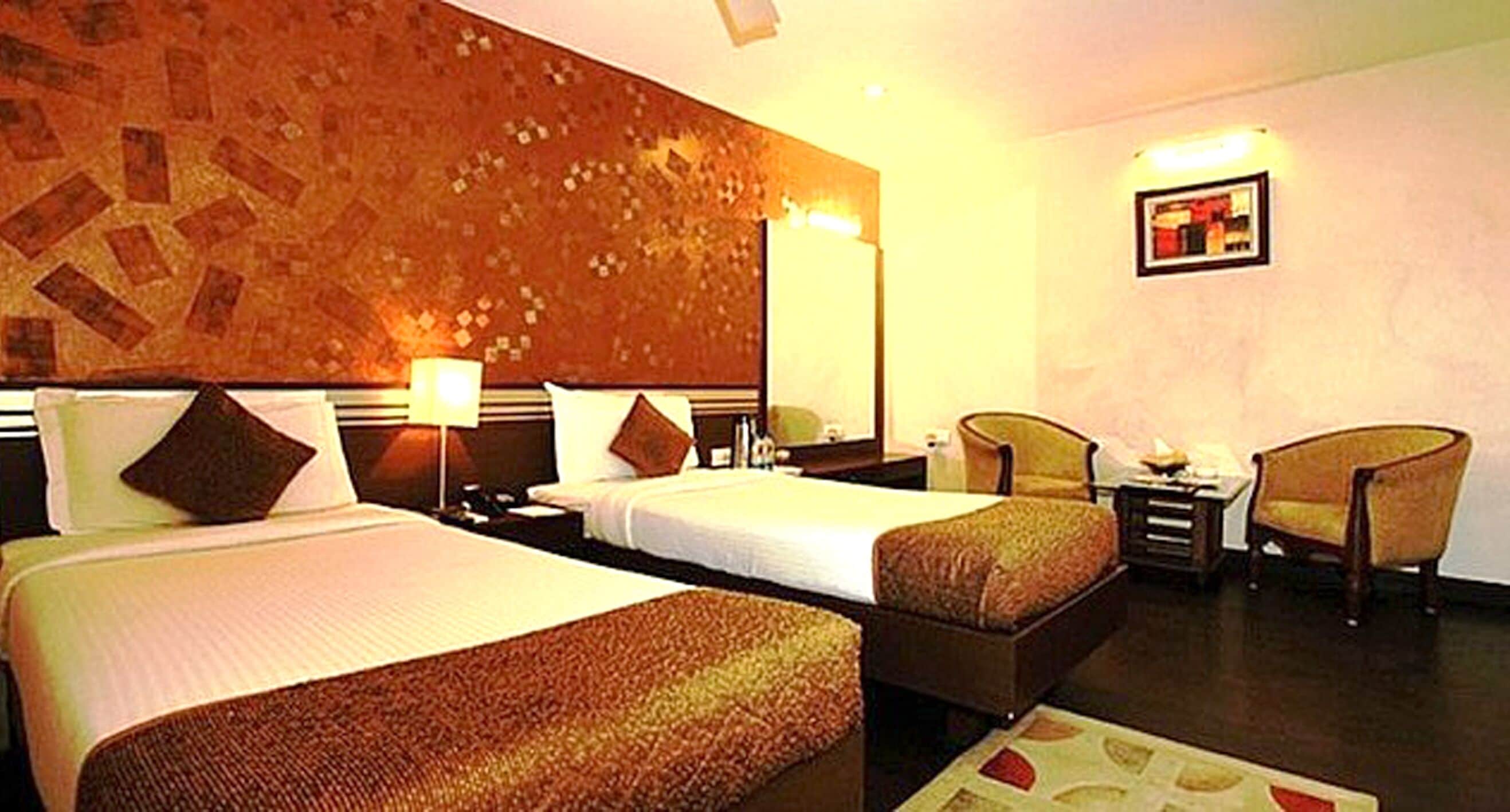 super deluxe | 1 bedroom, minibar, in-room safe, desk