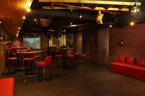 Bar (på overnattingsstedet)