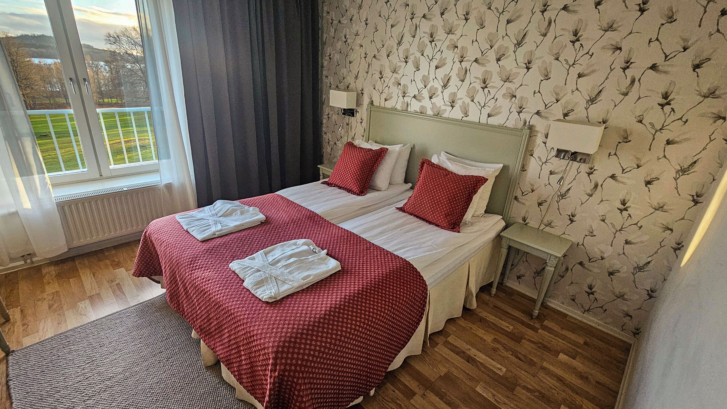 Habitació doble estàndard | Escriptori, wifi gratuïta i habitacions accessibles amb cadira de rodes 