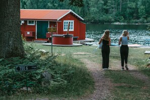 Sauna - Fredensborgs Herrgård (Vimmerby)