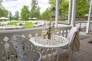 ด้านหน้าที่พัก