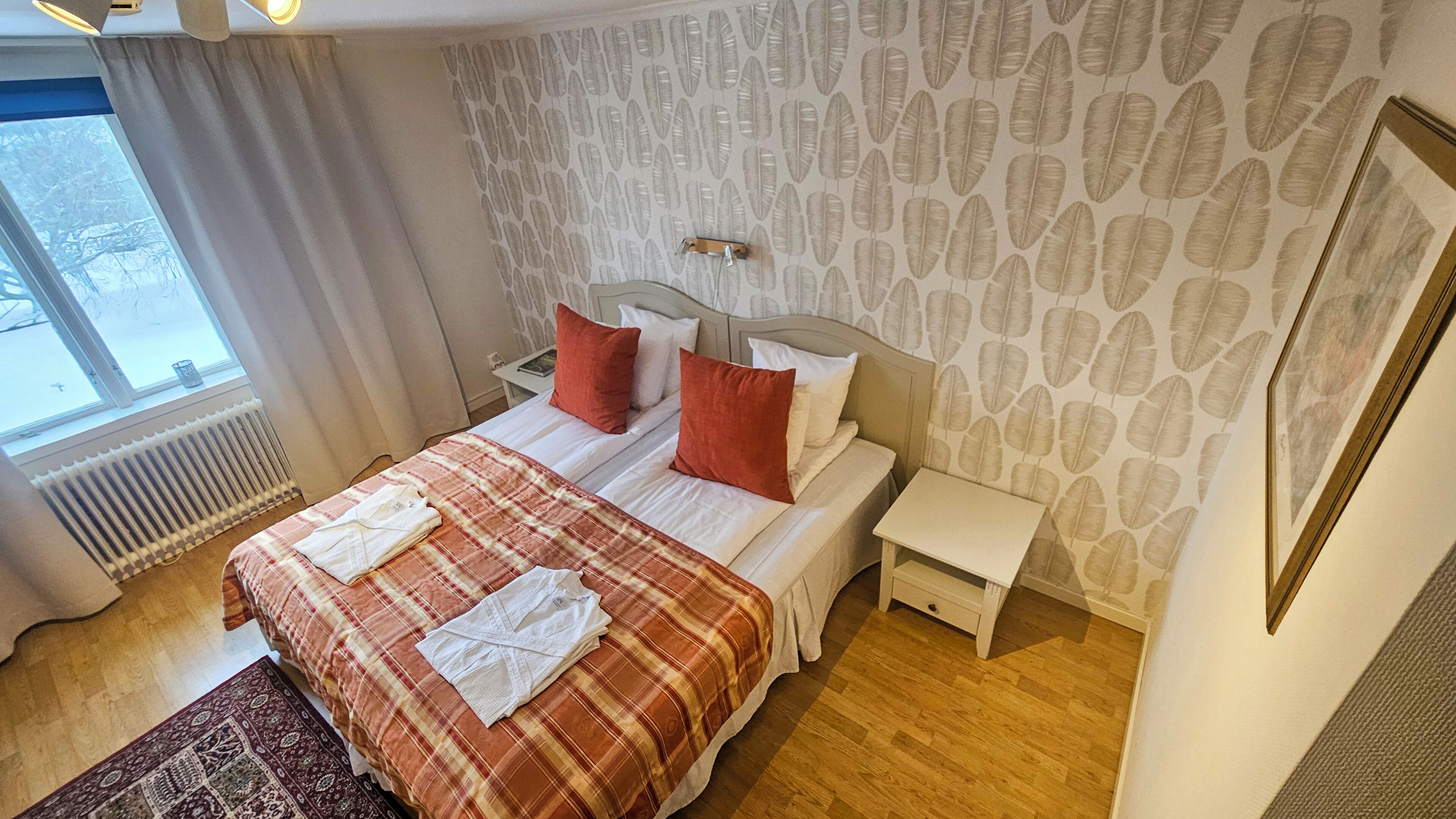 Habitació doble Premier | Escriptori, wifi gratuïta i habitacions accessibles amb cadira de rodes 